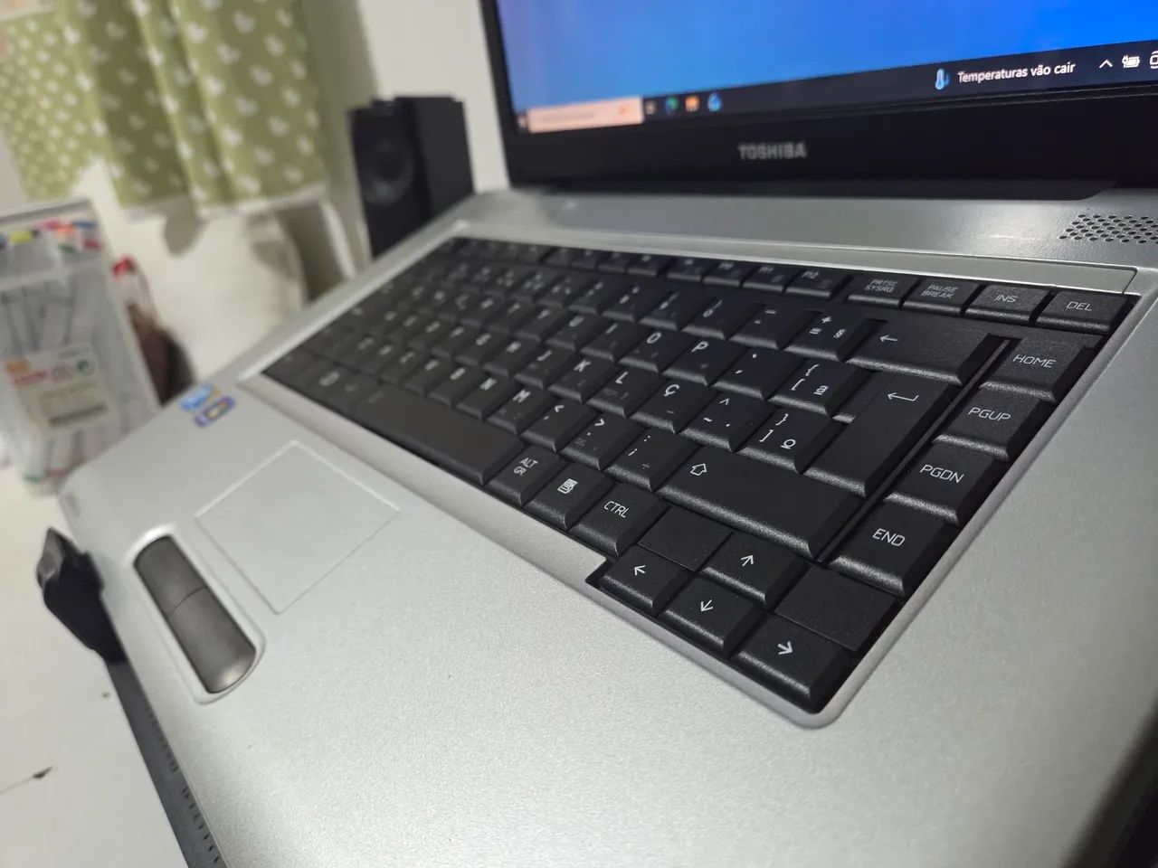 Notebook Toshiba Satellite L450 - 8GB RAM DDR3 + SSD - Foto 2