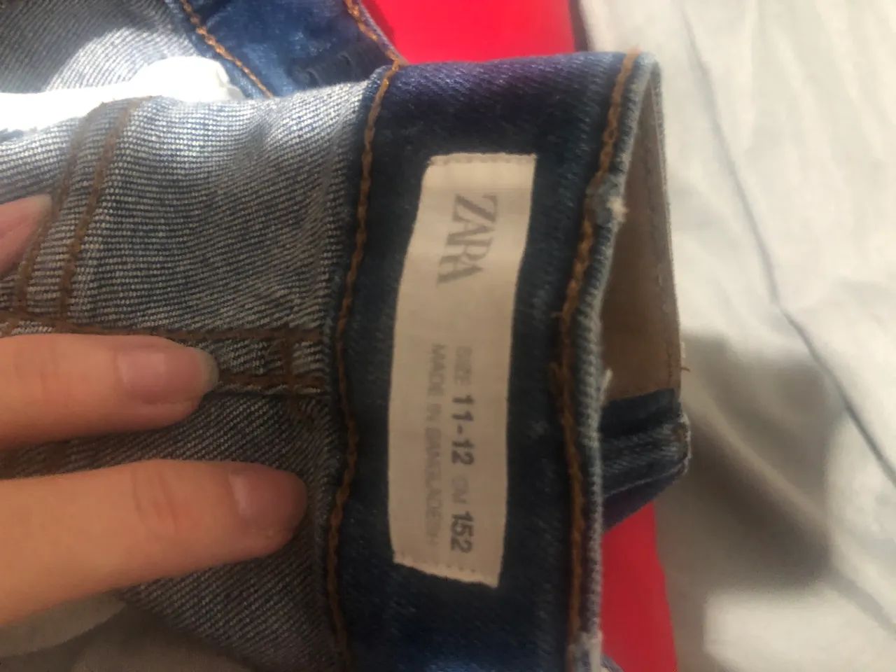 Calça Zara 12 - Foto 2