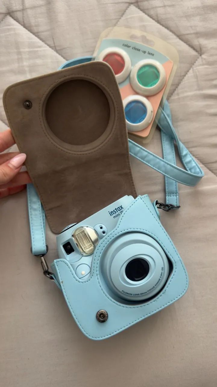 Câmera Instax Mini 7S + acessórios - Foto 4