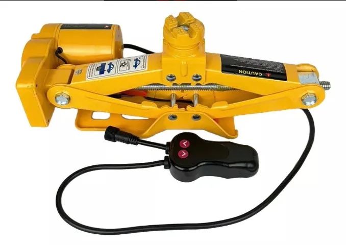 Macaco Elétrico + Chave de roda 12V + Compressor 12V - 3 Tonelada - Foto 5
