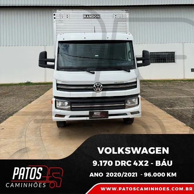 VOLKSWAGEN 9.170 DRC  BÁU 4X2 2020/2021 - Foto 3