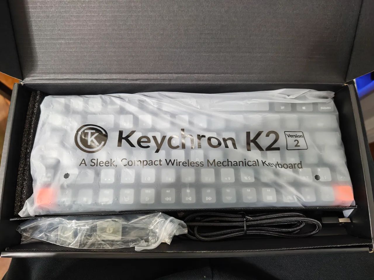 Teclado mecânico keychron k2 - Foto 2