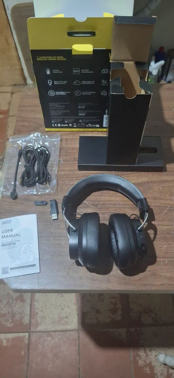 Headset QCY VT 200 - Foto 3