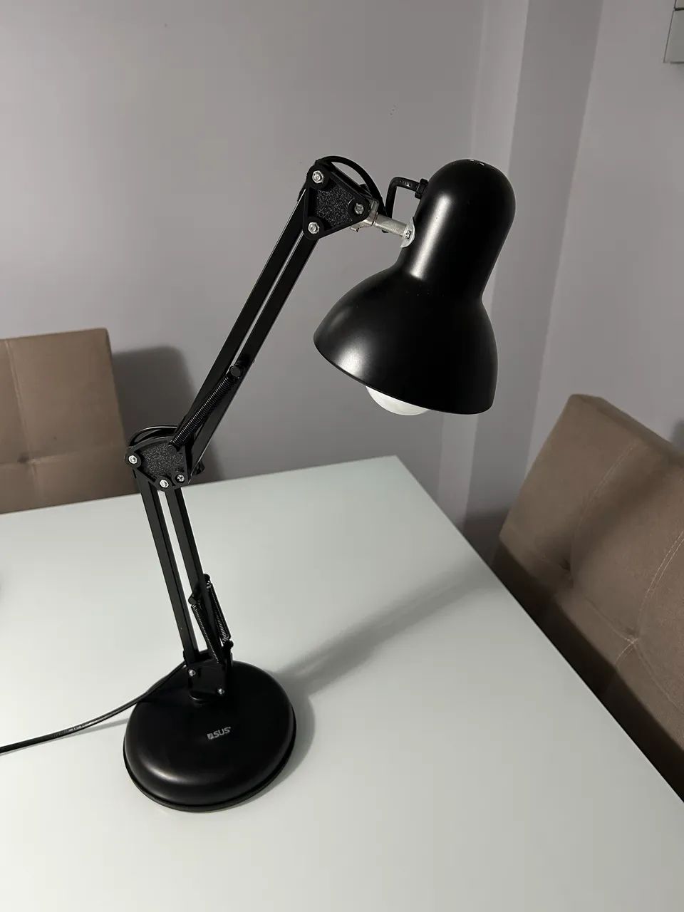 Luminária de mesa