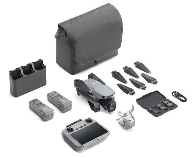 Drone Dji Air 3s Combo Fly more Combo RC 2   Quantidade de baterias incluídas: 3 - Foto 4