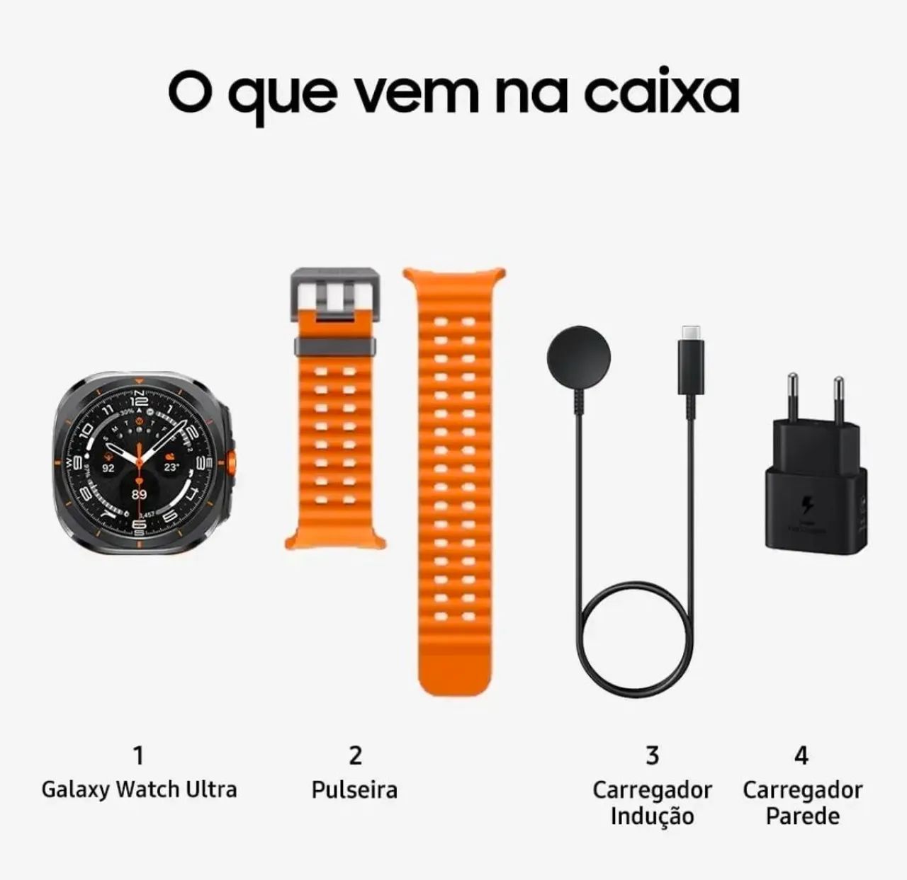 Galaxy Watch Ultra 8 LTE - Novo - Foto 2