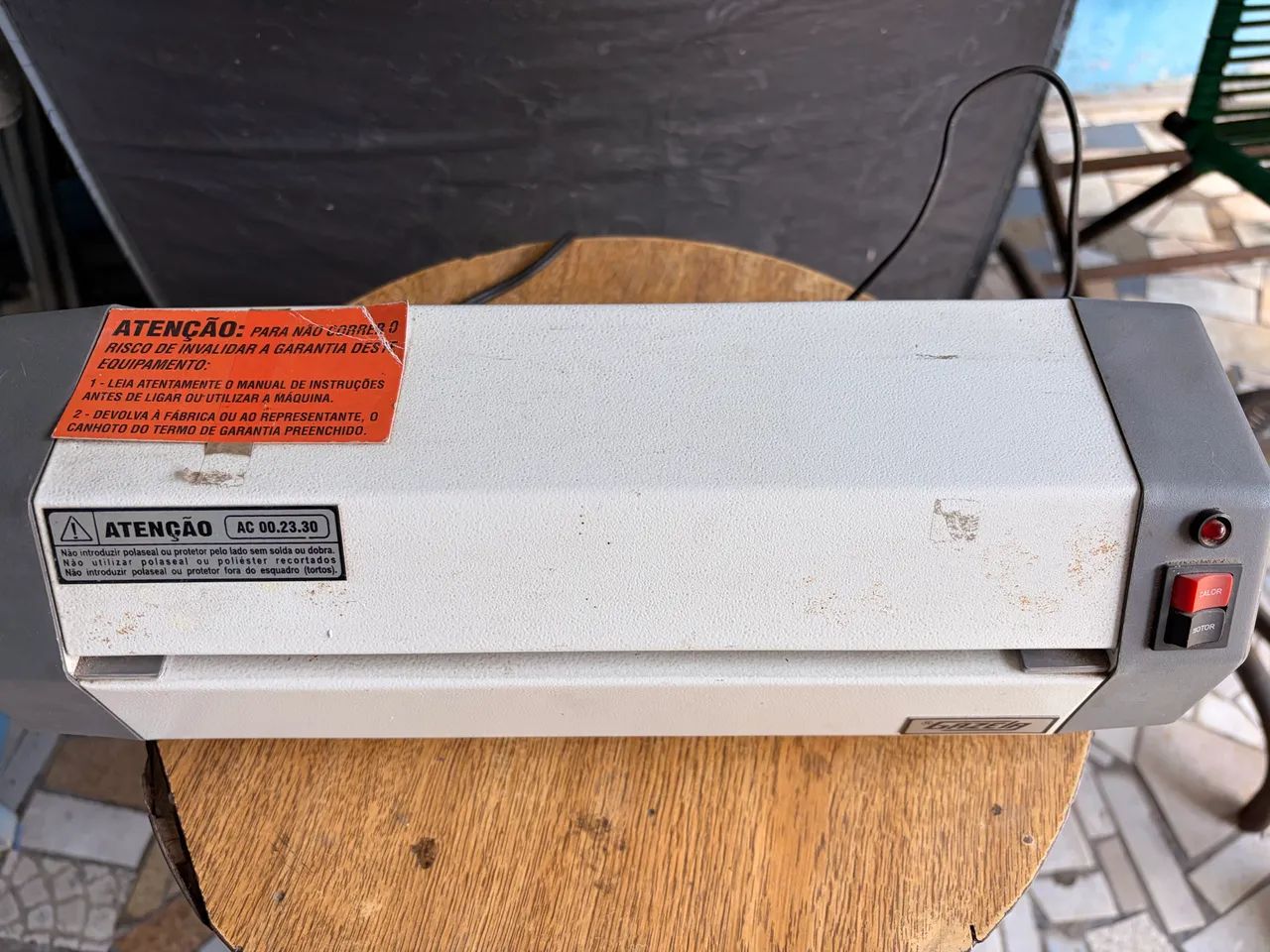 Plastificadora de documentos - Foto 2
