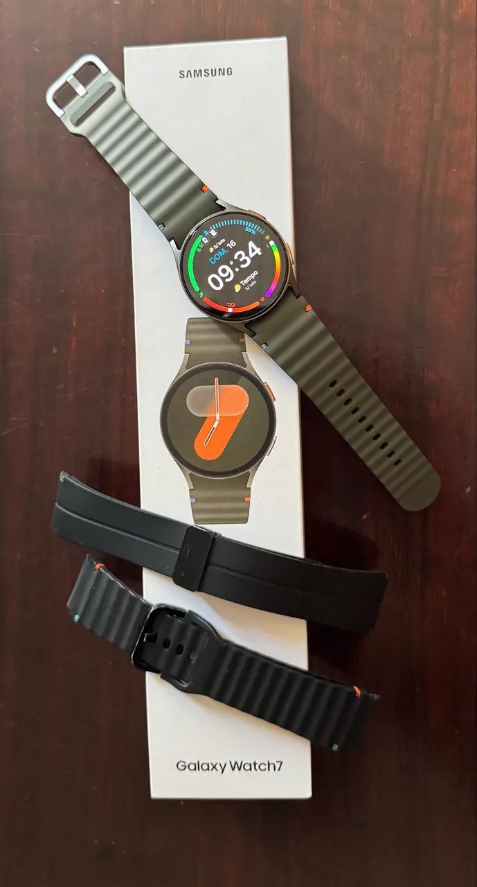 Relógio Samsung galaxy Watch 7 - 6 meses de uso 