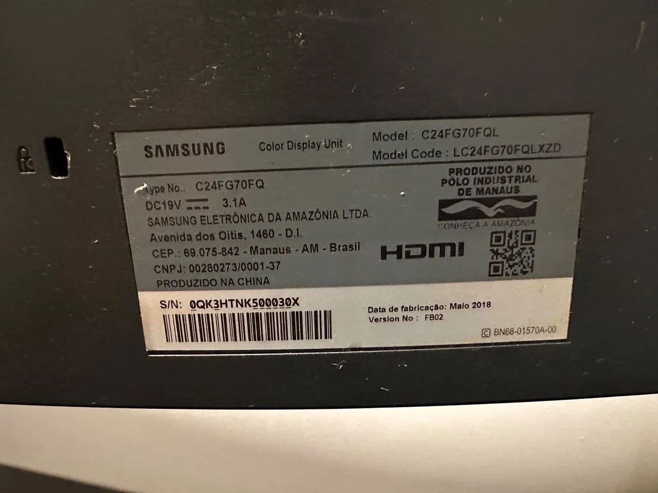 Monitor Samsung 140hz - Foto 3
