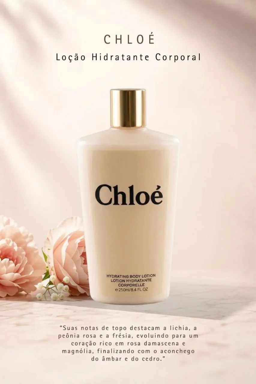 Loção hidratante Chloé  - 250ml