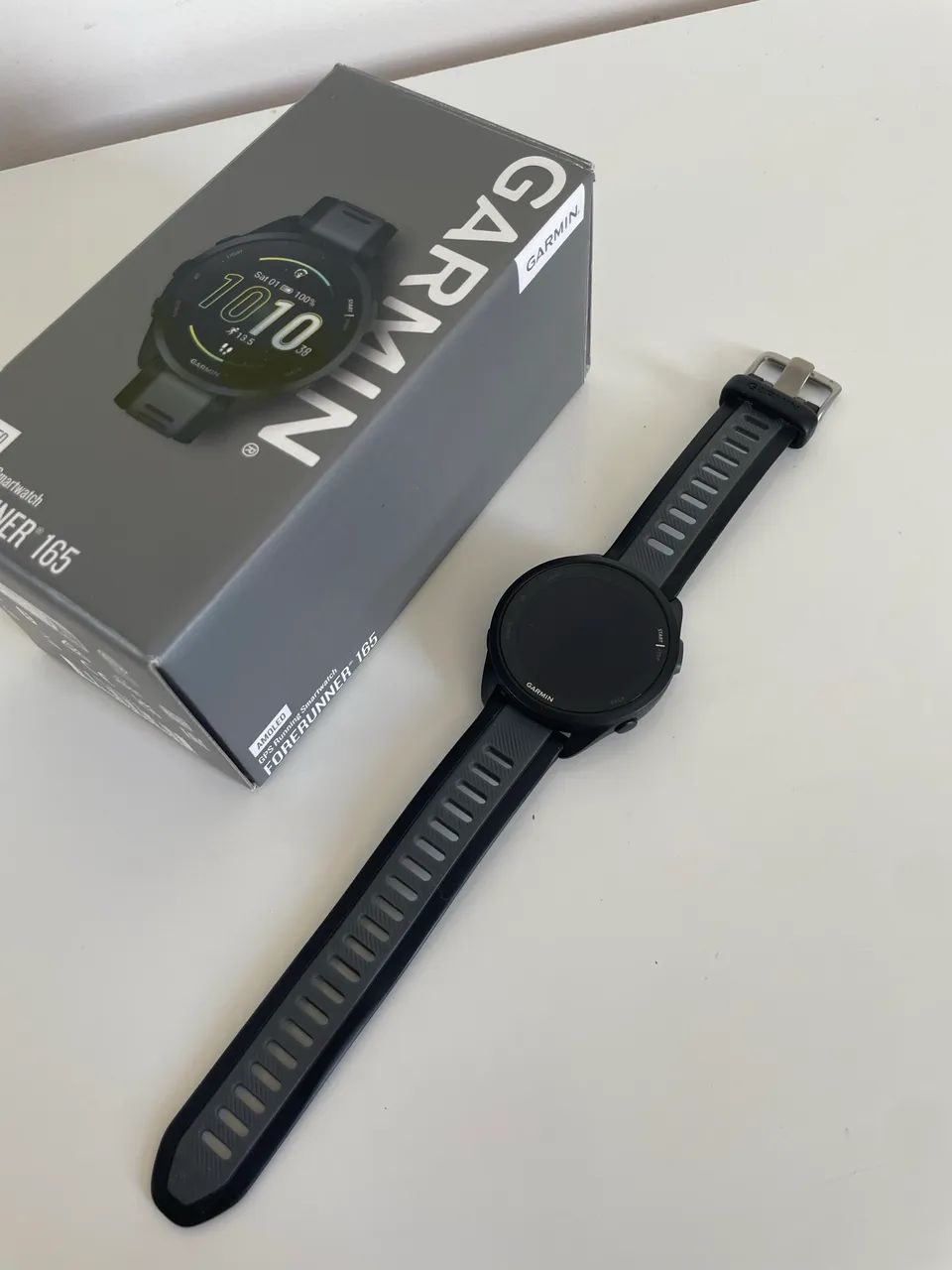Garmin Forerunner 165 - relógio smartwatch - Foto 2