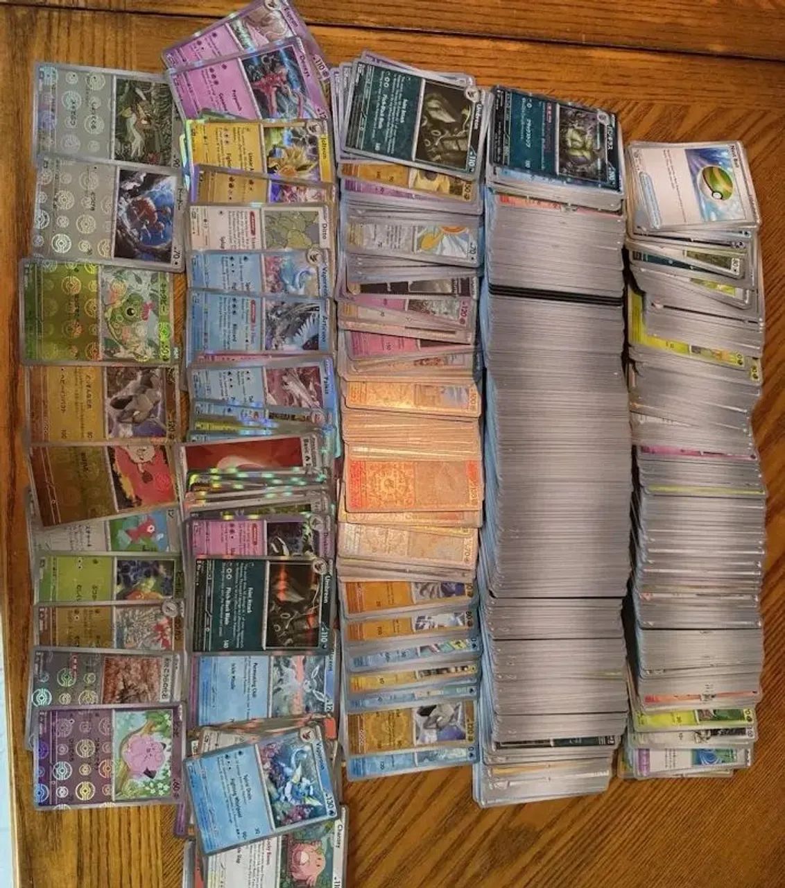 Lote com 100 Cartas Pokemon - Foto 2