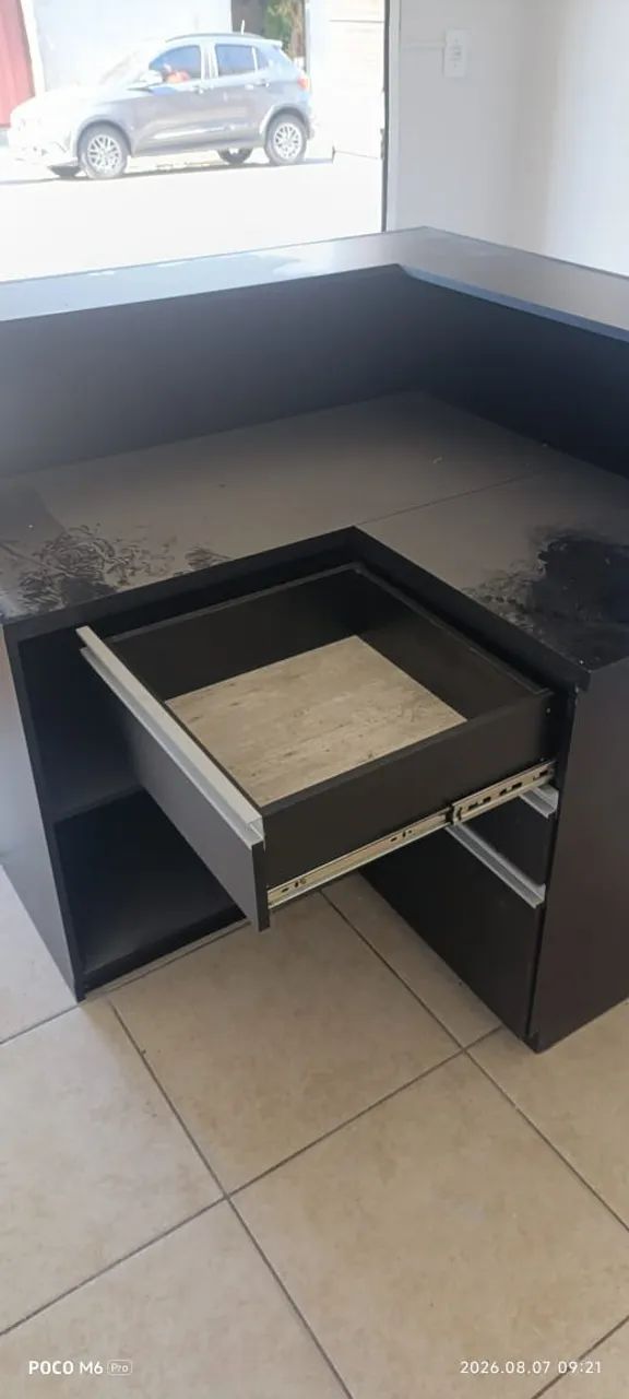 Balcao em Formato L - Foto 4