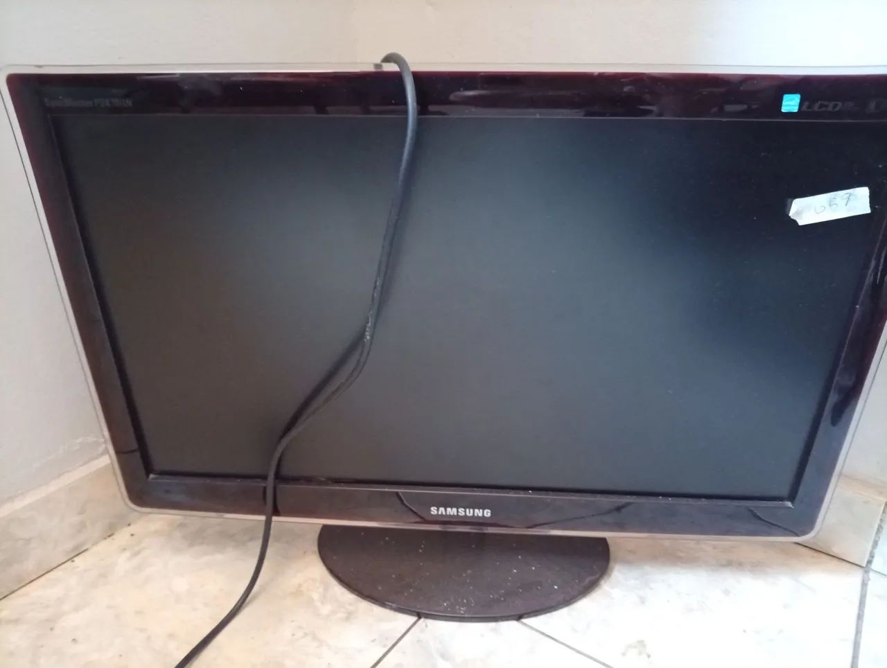 Monitor tv samsung 24p leia o anuncio