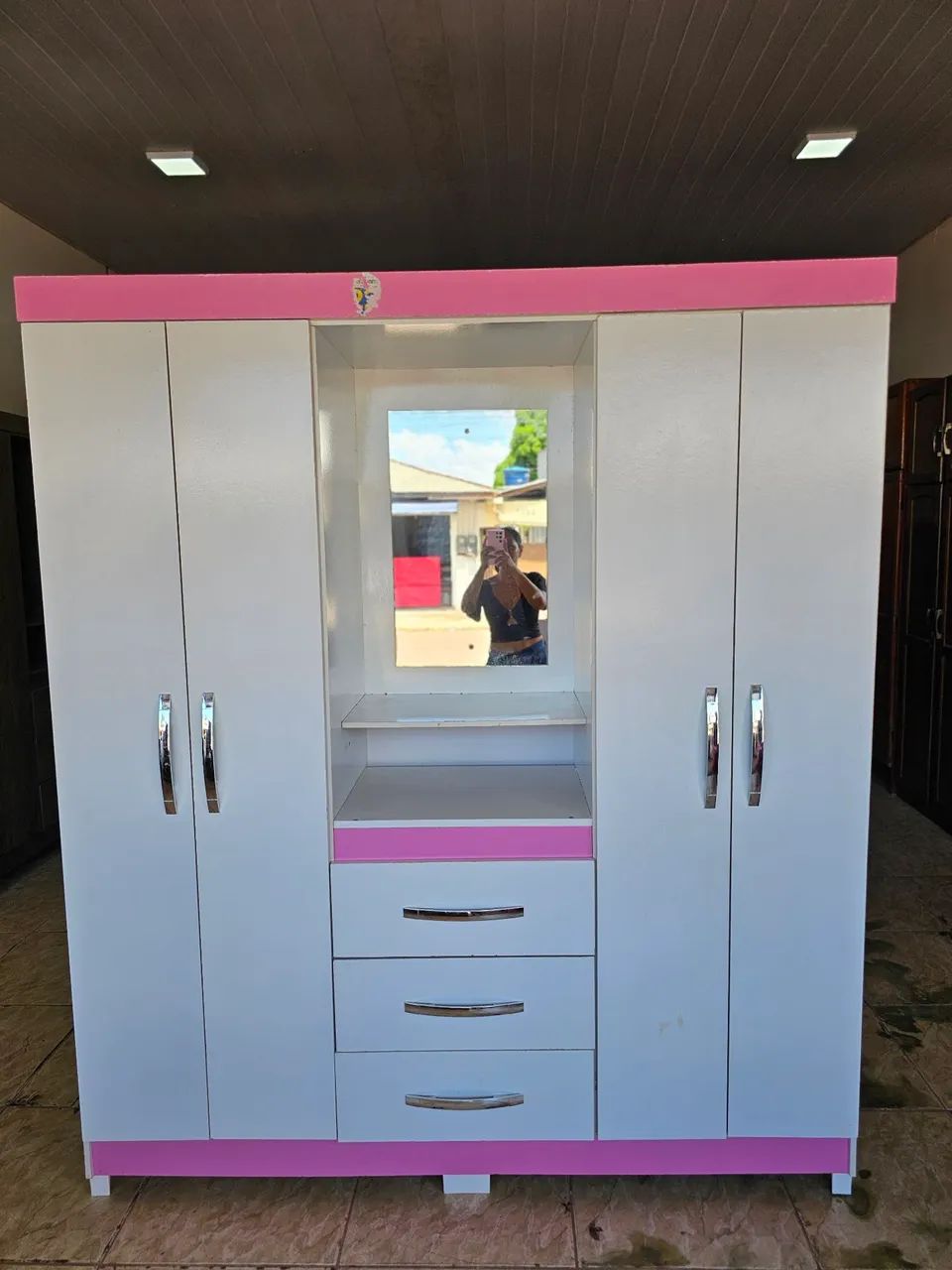 Guarda roupa usado 