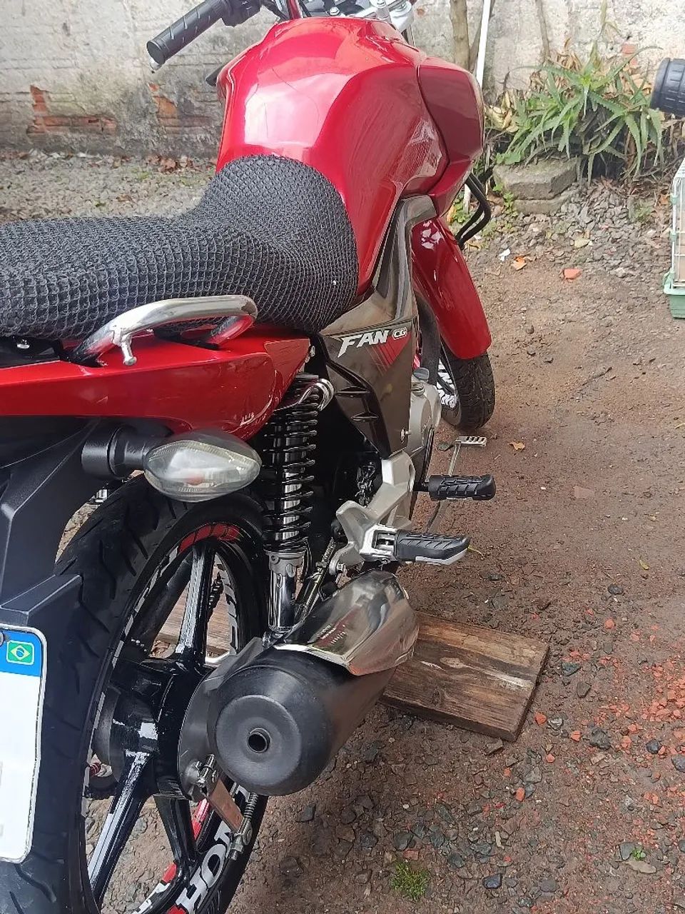 Moto bem conservada   - Foto 3