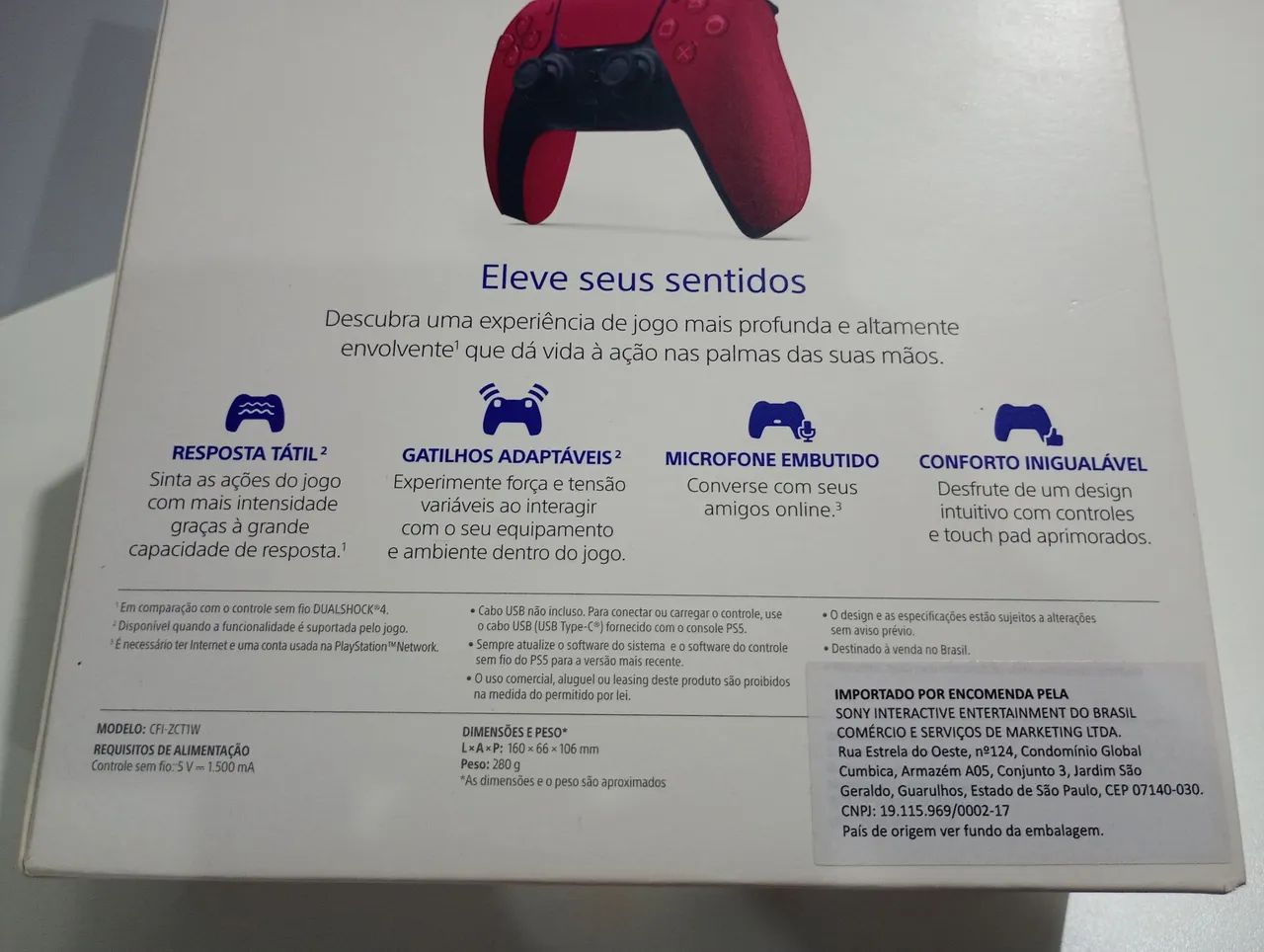 Controle ps5 - Foto 4