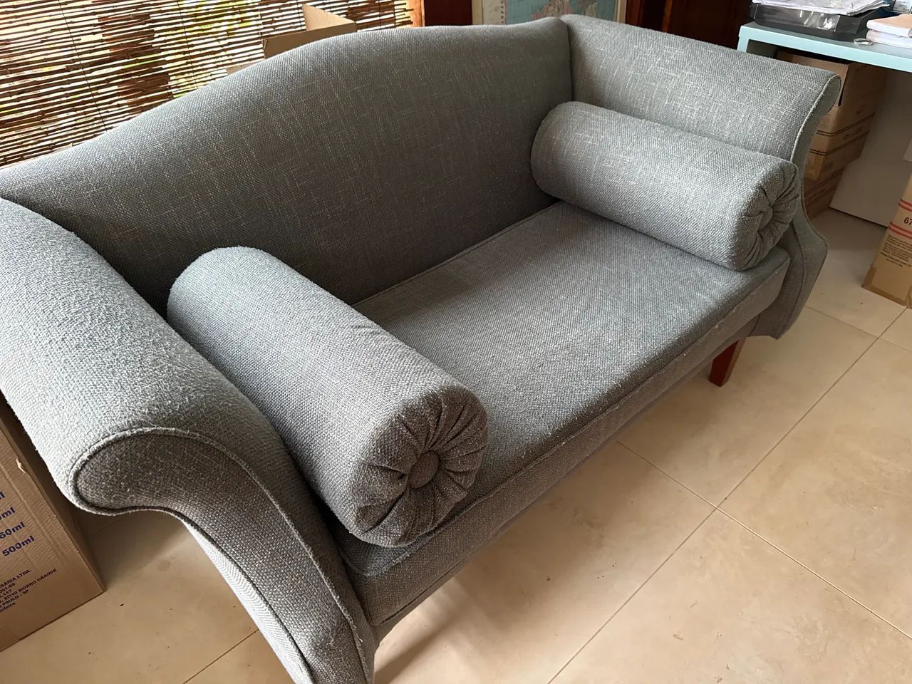 Vendo Sofás 3 e 2 lugares - Foto 5