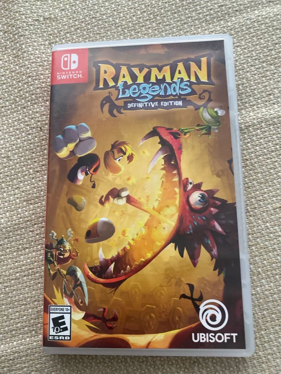 Nintendo switch jogo Rayman legends 