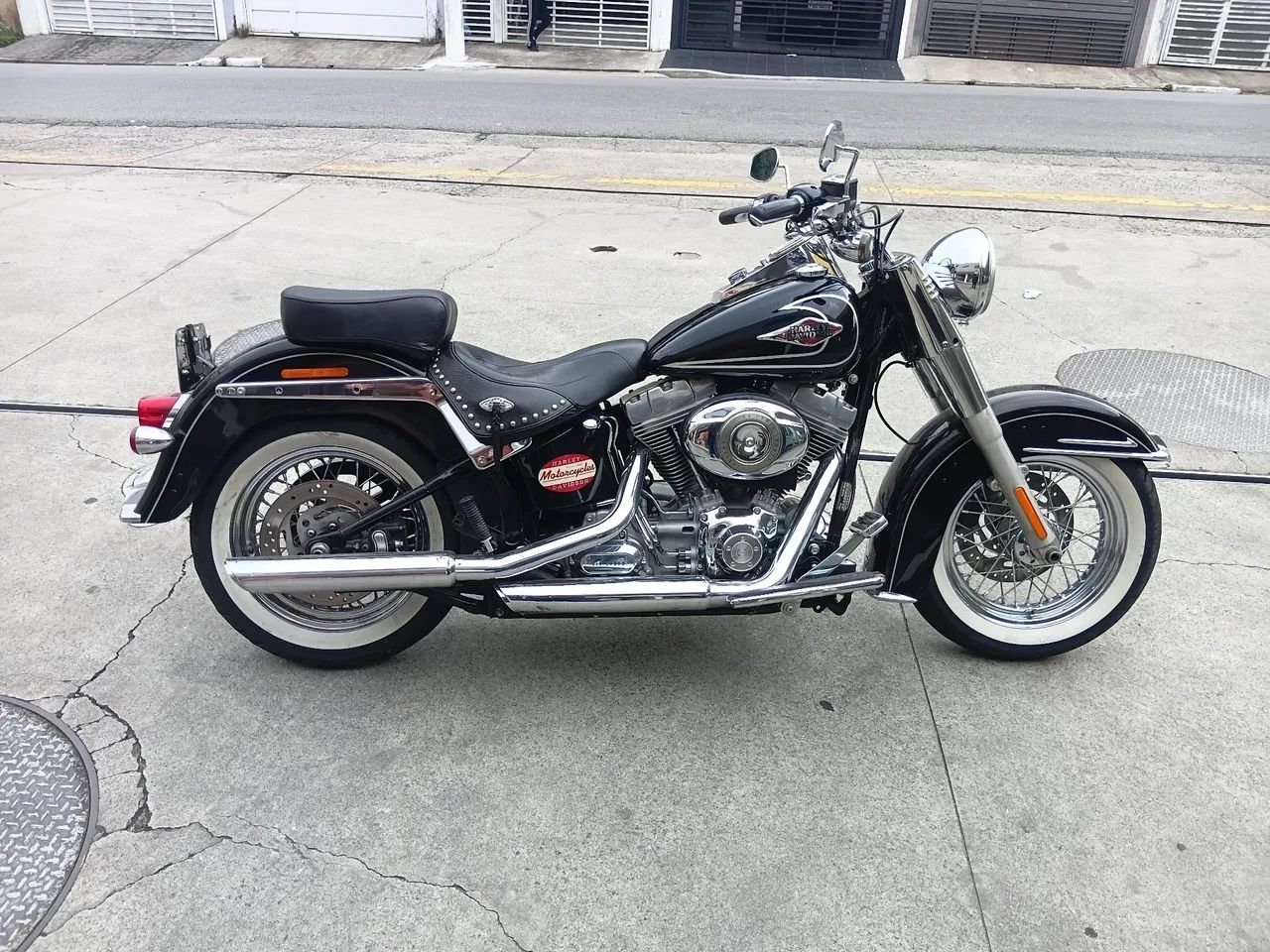 Harley solfatll 