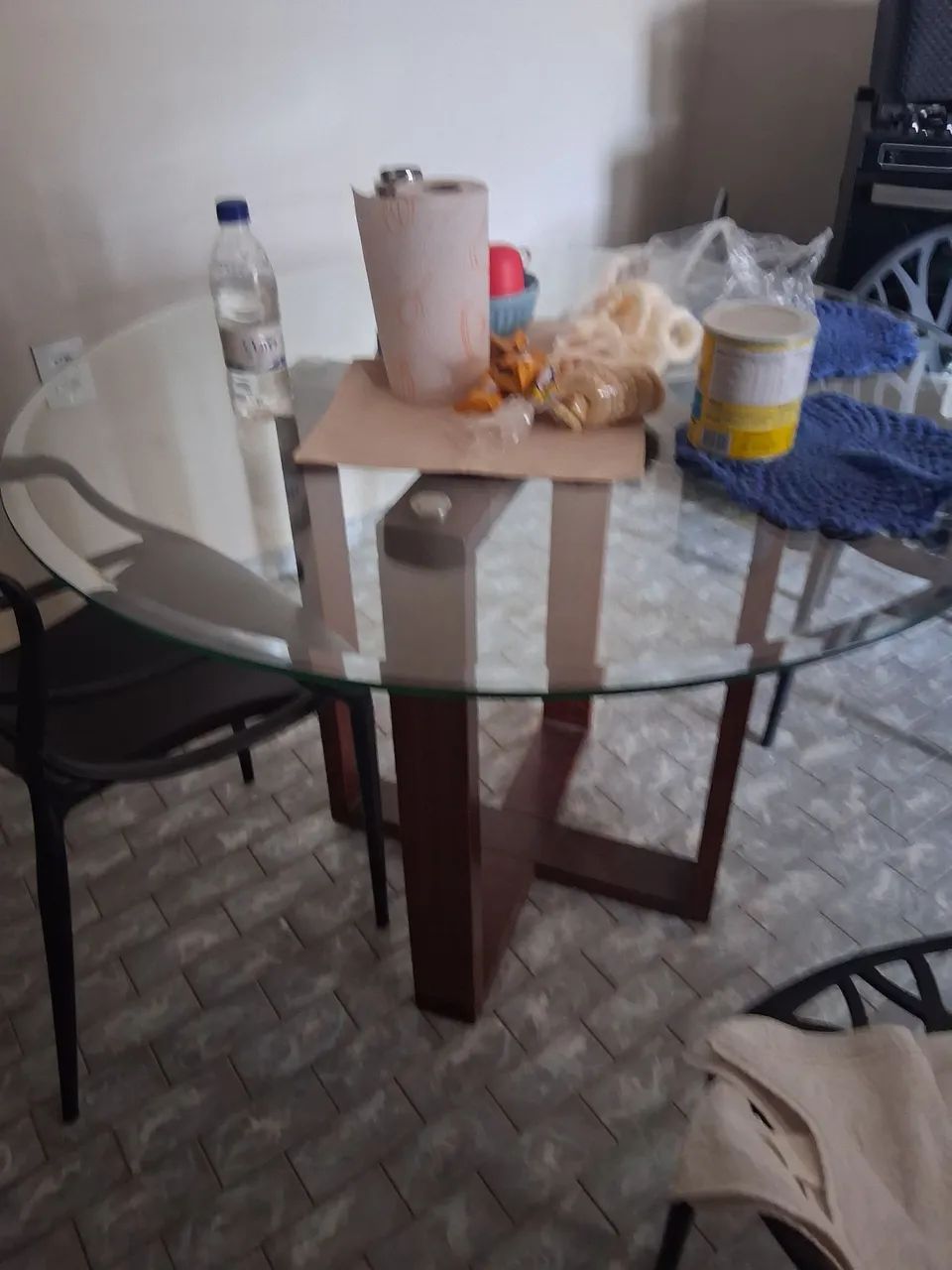 Mesa com Tampa de Vidro - Foto 4