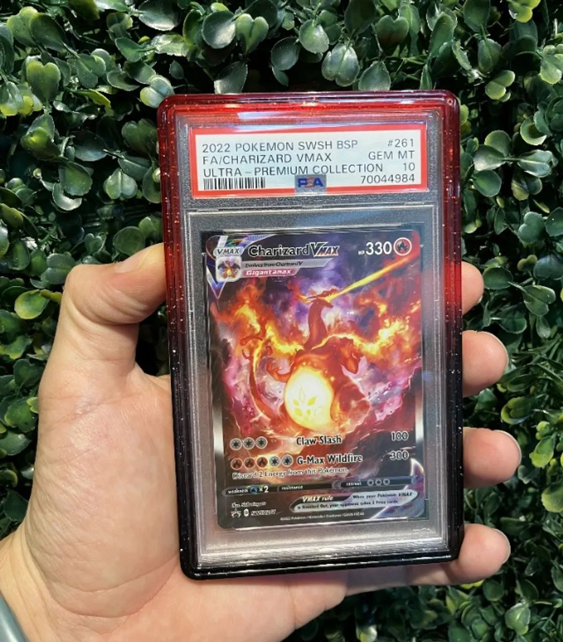 Charizard VMAX PSA 10 Sword & Shield Promo Promo SWSH261