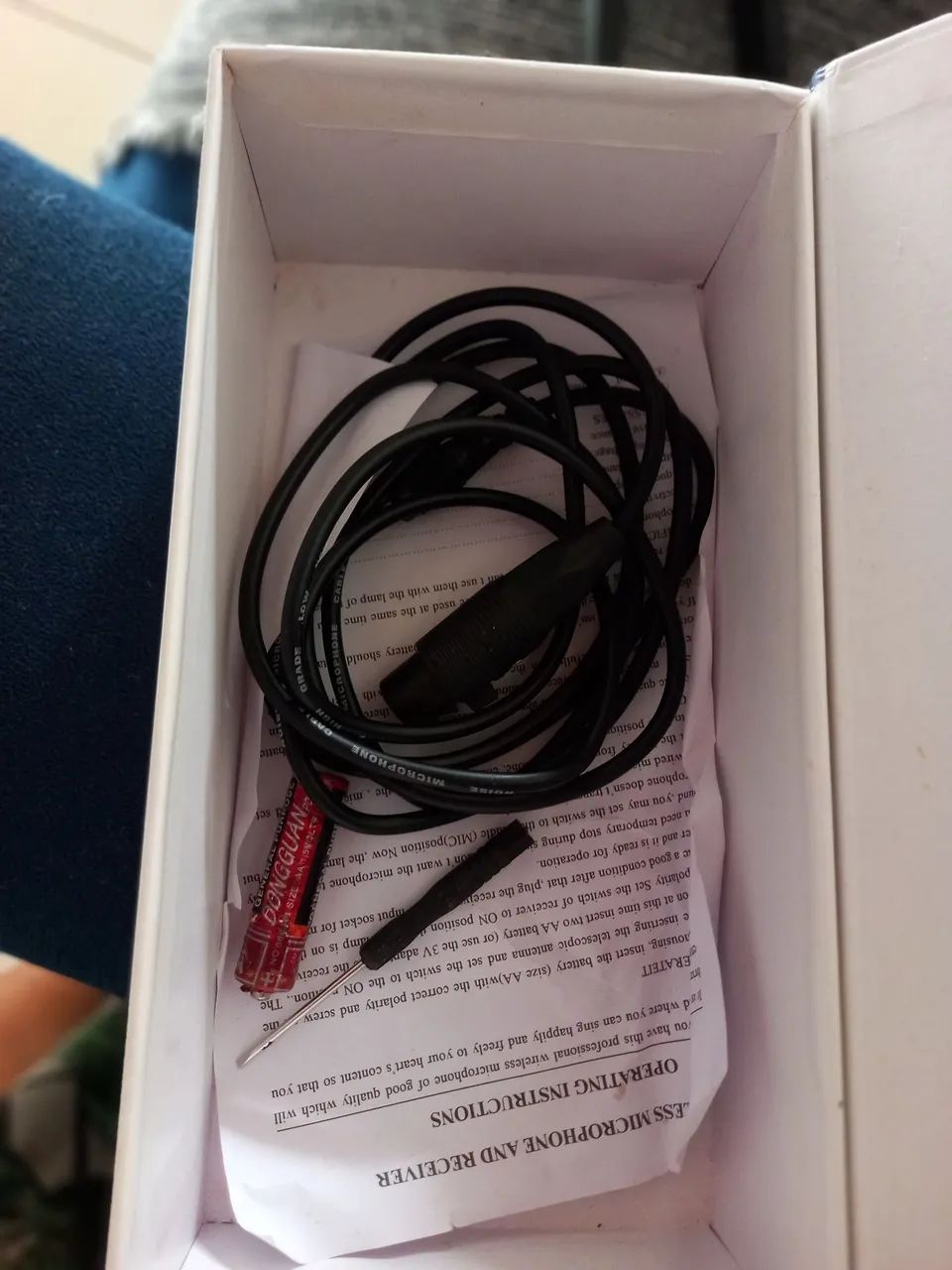 Vende microfone sem fio - Foto 3