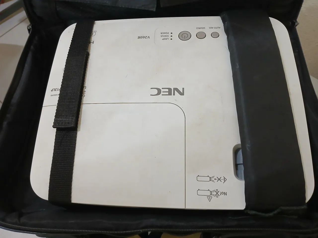 Projetor nec
