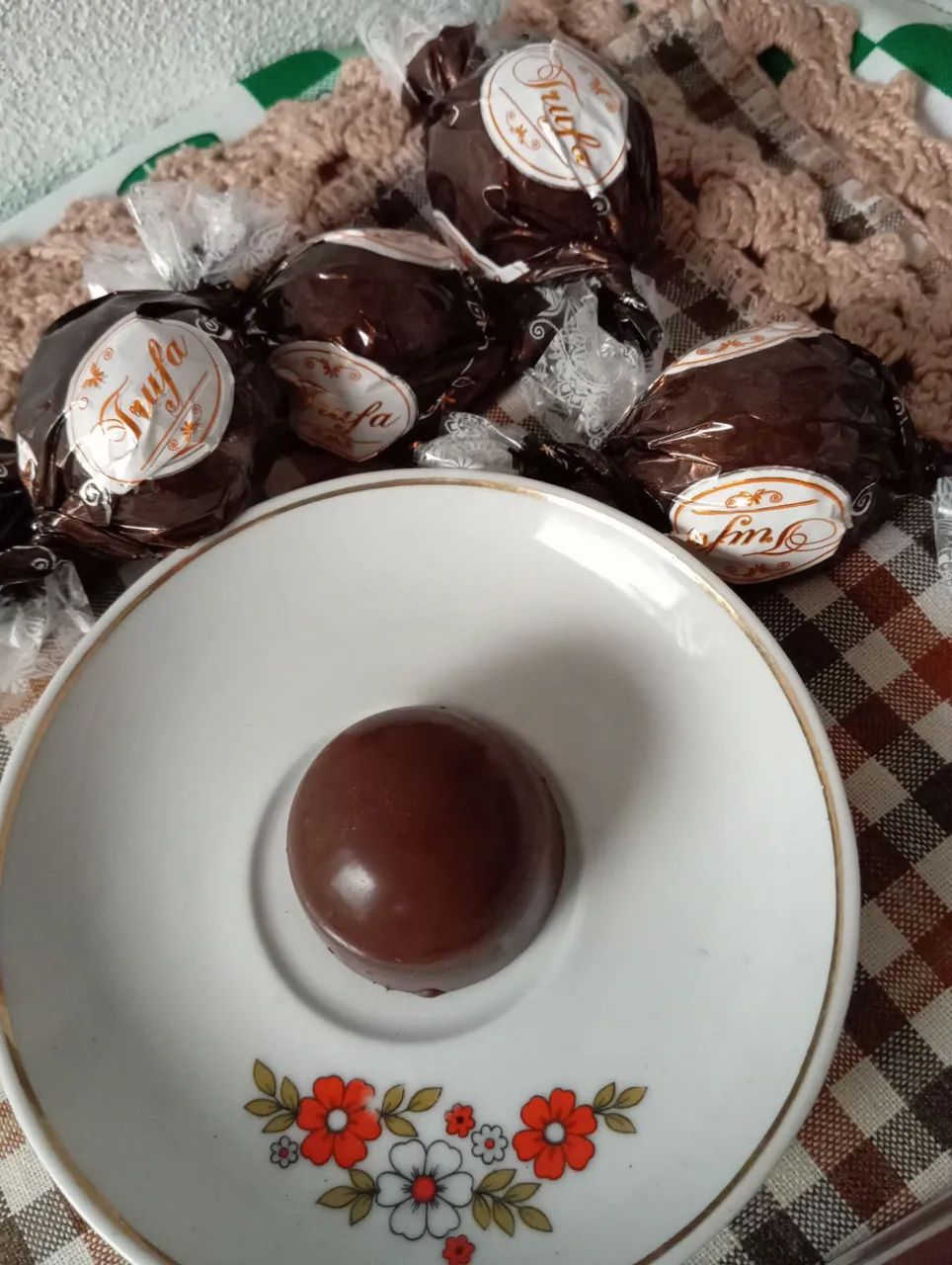 Chocolate trufas - Foto 4