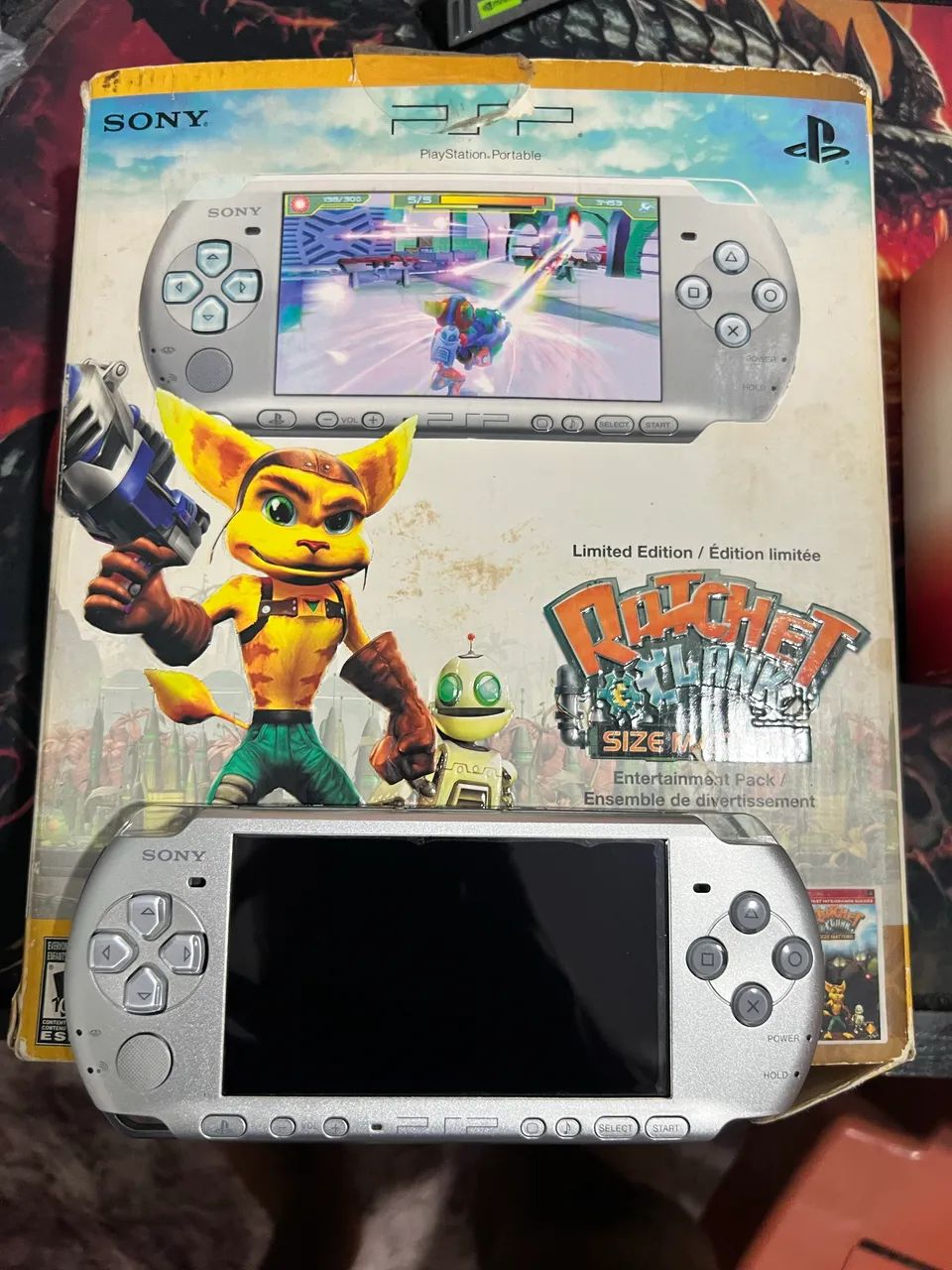 PSP 3000 lindo