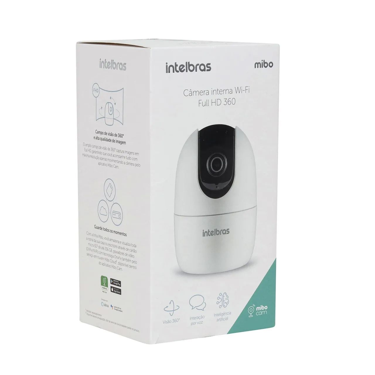Várias cameras im4 Intelbras Nova