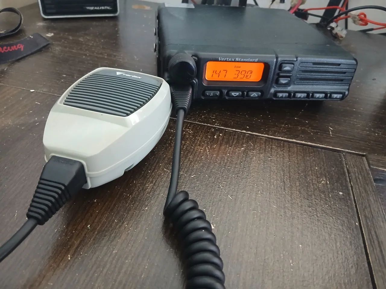 Rádio vertex vx3200 vhf - Foto 2