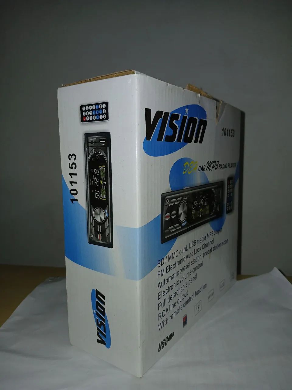 Rádio automotivo Vision - Foto 2