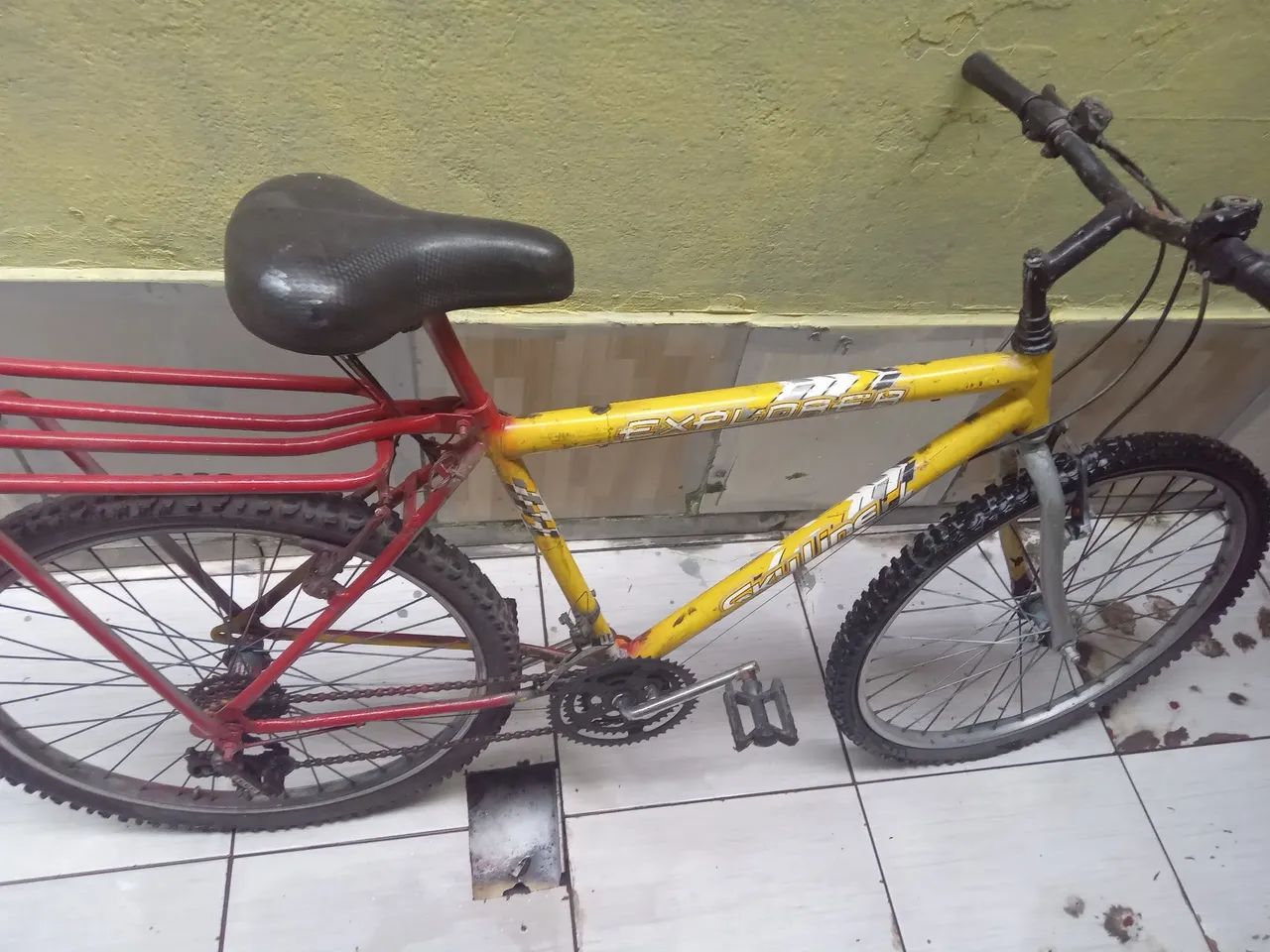 Bicicleta 18machas 