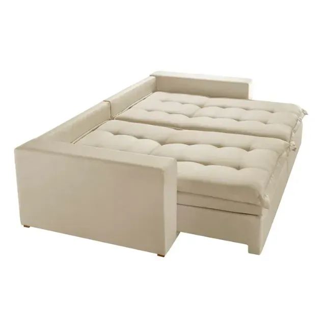 Sofá Cama Amplo 2,20m 4 Lugares - Foto 2