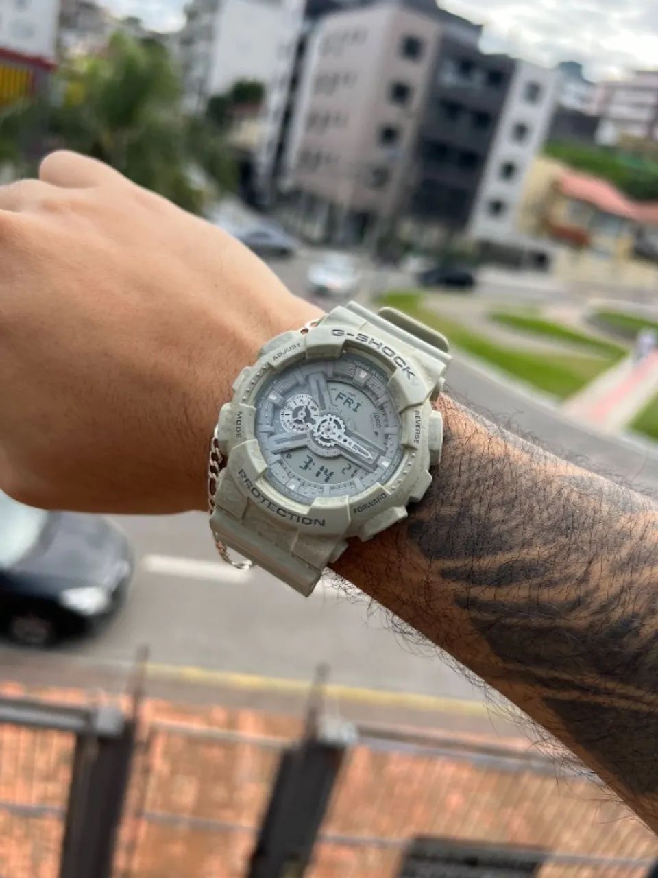 G-Shock GA-100 Relógio original - Foto 5