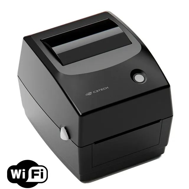 Impressora de Etiqueta C3Tech IT-W210 (Interface USB e Wi-Fi) - WZetta