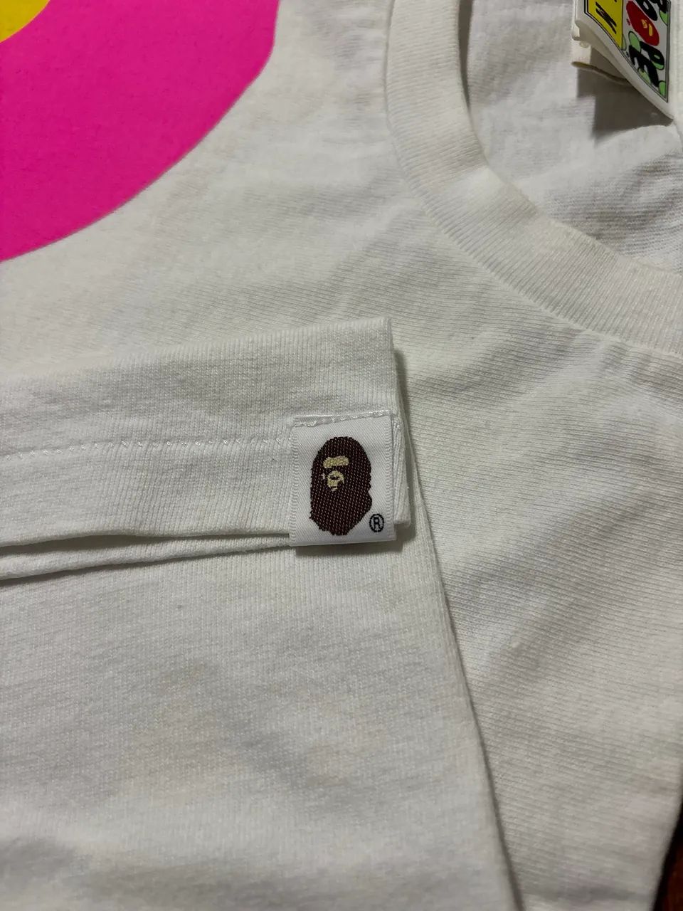 BAPE Neon Big Ape Head Tee - Foto 5