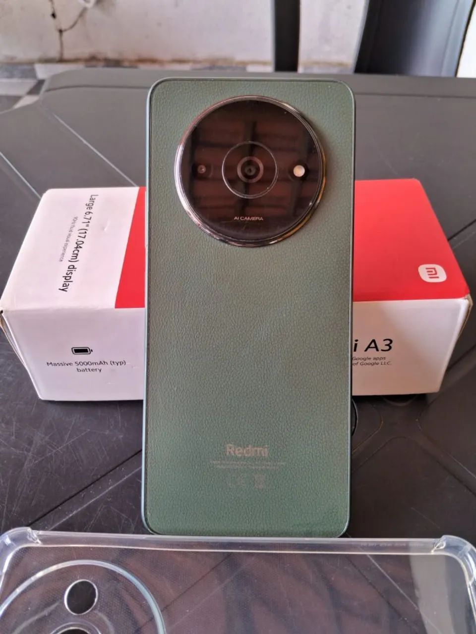 VENDO: XIAOMI redmi A3 verde escuro. - Foto 5