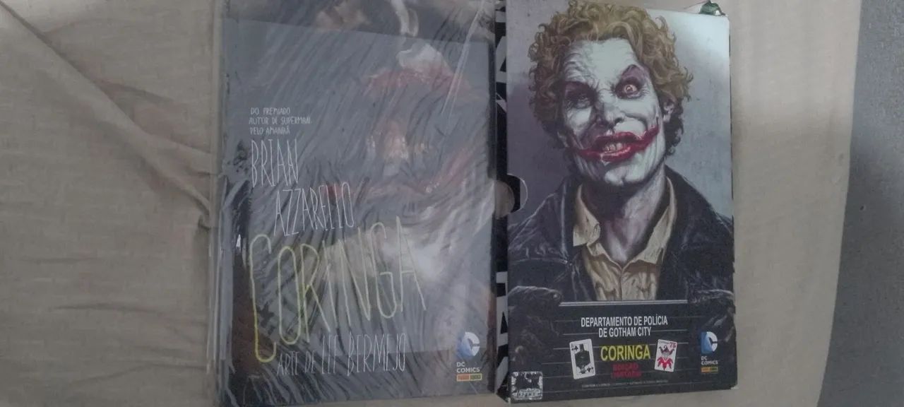 HQ DA DC, BOX CORINGA