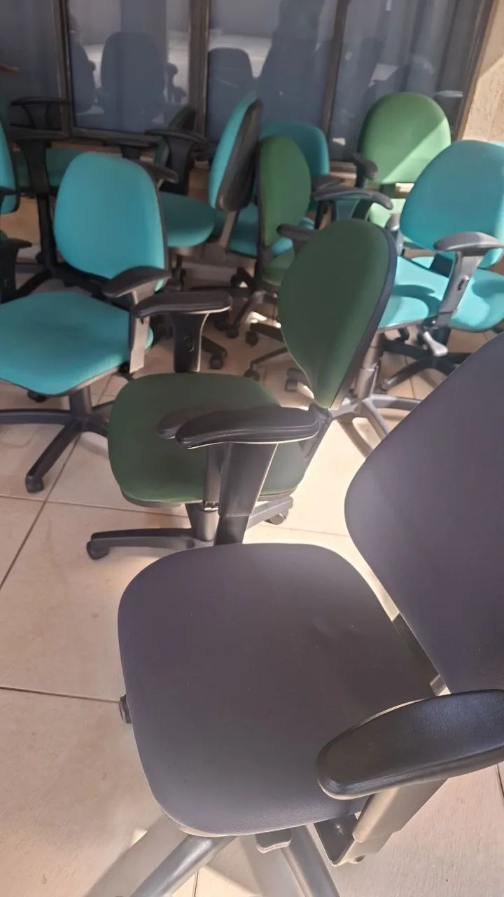 Cadeiras escritório  - Foto 5
