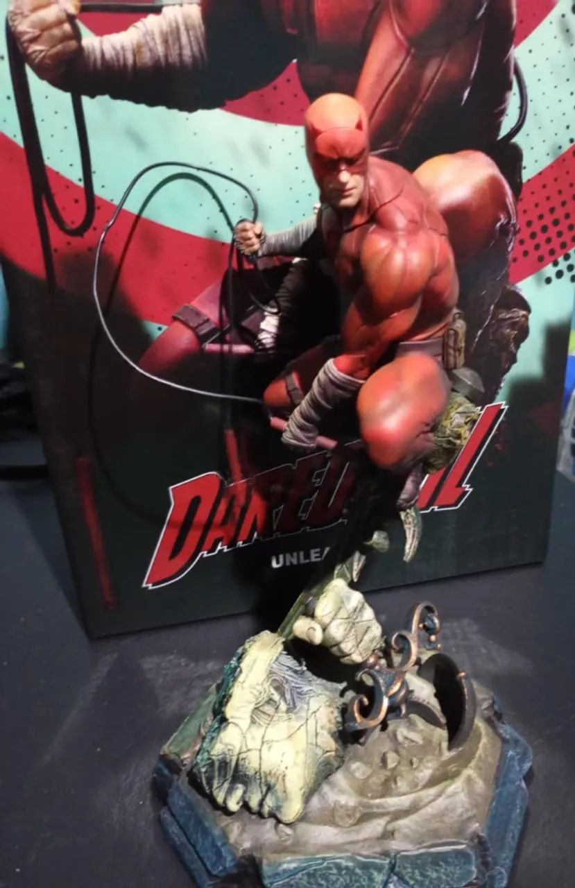 Demolidor Unleashed - Marvel Comics - Art Scale 1/10 - Iron Studios  - Foto 3