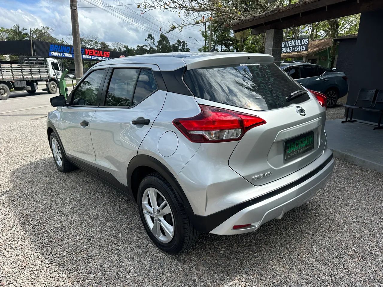 Nissan Kicks Active 1.6 16V Flex Aut. 2022 - Foto 5