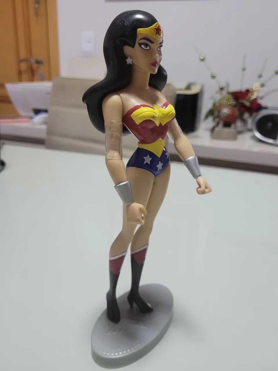 Boneca mulher maravilha,  para colecionadores. - Foto 3