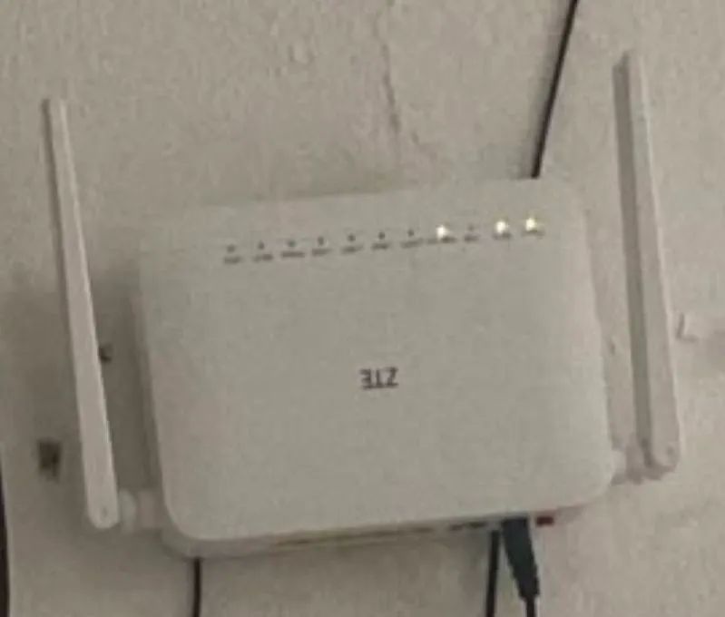 Vendo Roteador ZTE brqnco