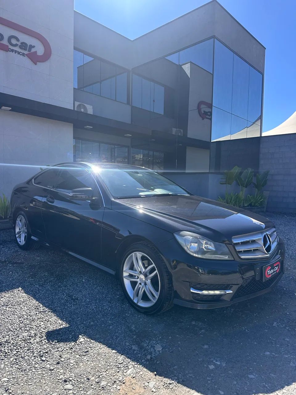 Mercedes-Benz C-180 C-180 CGI COUPE SPORT 1.6 TB 16V AUT. 2014