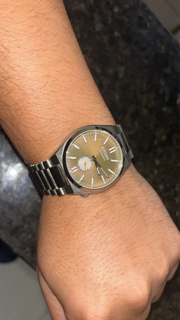 relogio citizen tsuyosa small seconds - Foto 2