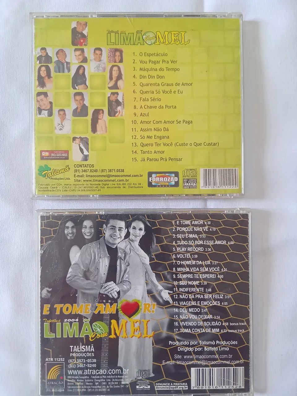 Cd limão com mel  - Foto 2