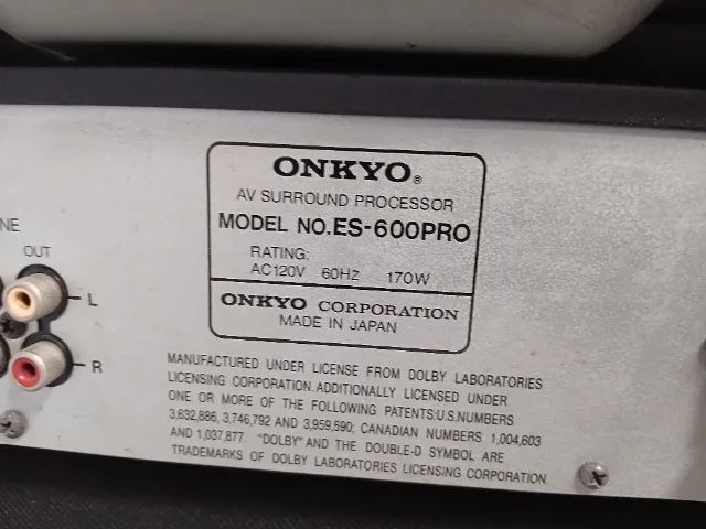 Onkyo processor surround - Foto 4
