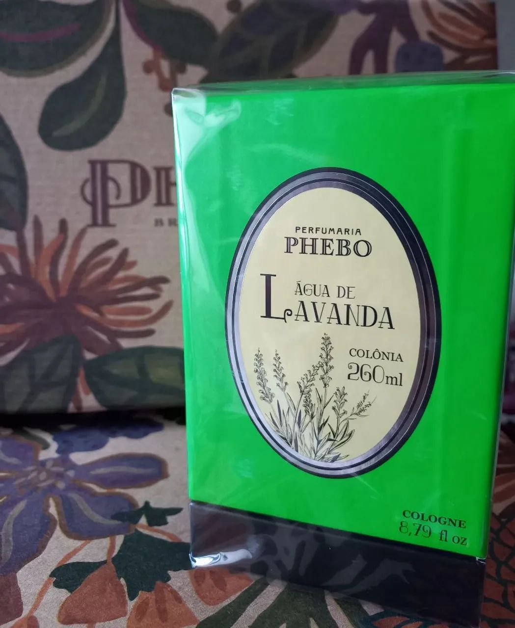 Água de Colônia Lavanda - Phebo - 260ml